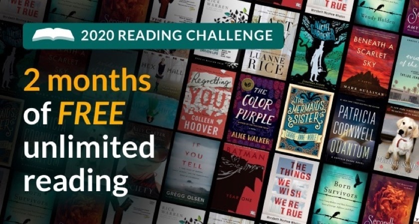 1.4 million Kindle Unlimited books are free to read for