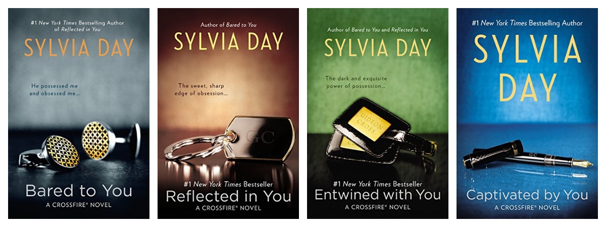 Sylvia Day Crossfire single-ebook exclusive bundle – Ebook Friendly