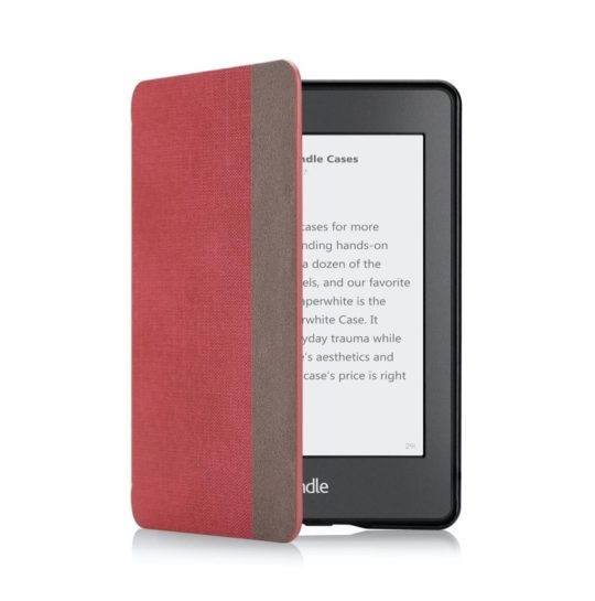 Omoton dual-color Kindle Paperwhite smart case cover