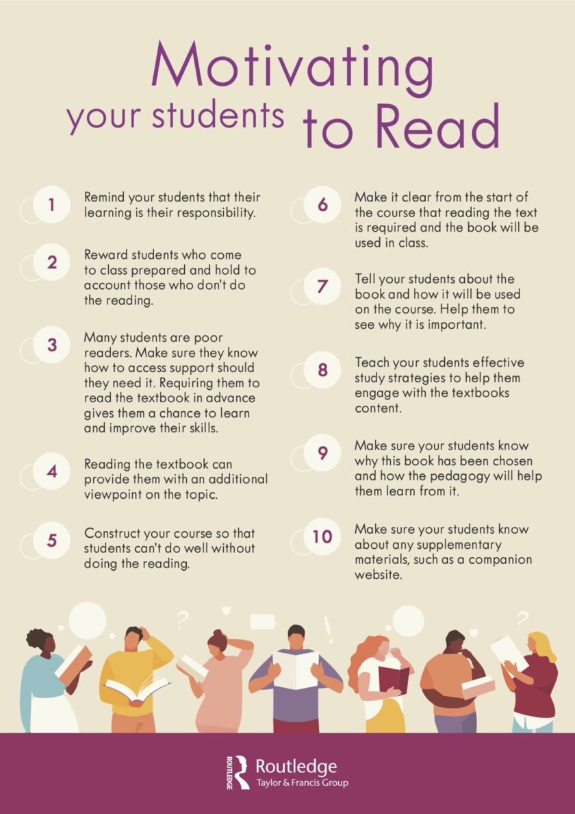 Tips for students reading Reading Comprehension