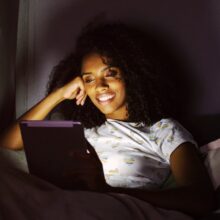 Use your Netflix binge-watching habits to read books instead