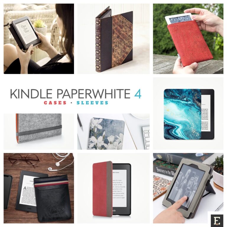 Most fashionable Kindle Paperwhite 4 cases for 2021 season