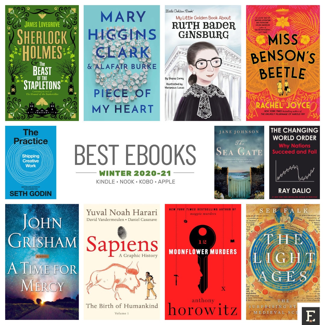 12 most exciting ebooks to read in winter 2020-21