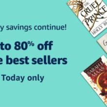 Prime Day deal for non-members: save huge on 160 Kindle bestsellers!