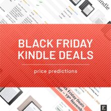 Black Friday 2020 Kindle price predictions