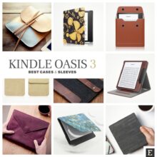15 premium top-rated Kindle Oasis cases and sleeves, not only from Amazon