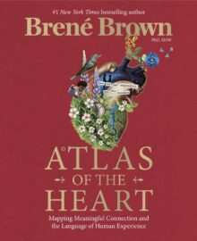 Atlas of the Heart - Brene Brown - best iPad books this year
