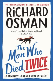 The Man Who Died Twice - Richard Osman - best iPad books