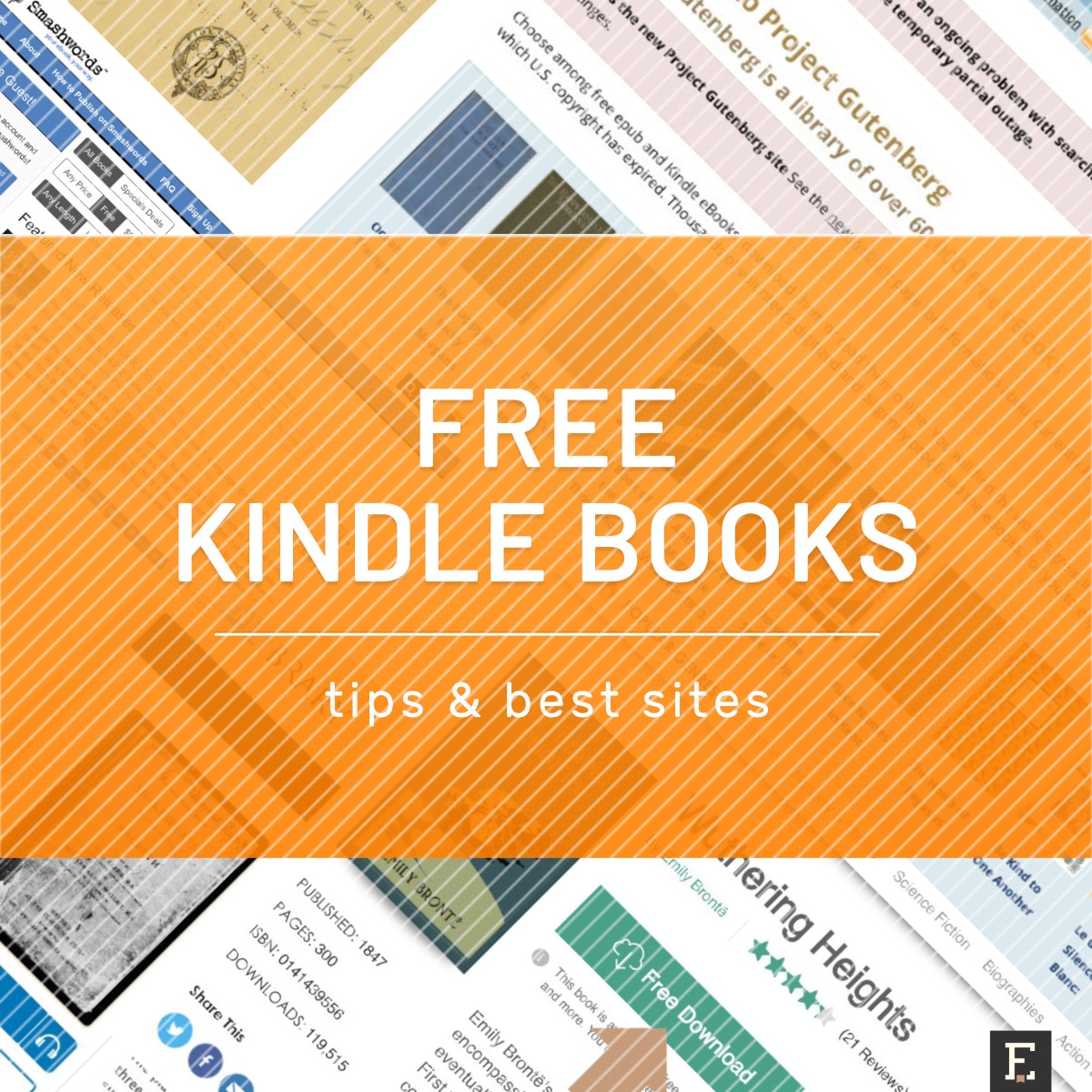 Download free books for Kindle – sources and tips