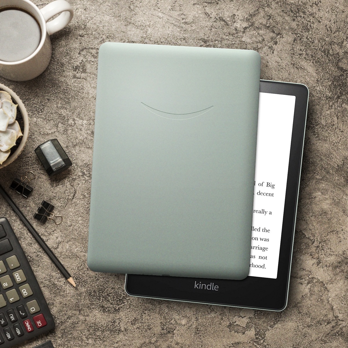 Kindle Paperwhite now comes in Agave Green and Denim, prices are cut by even $50