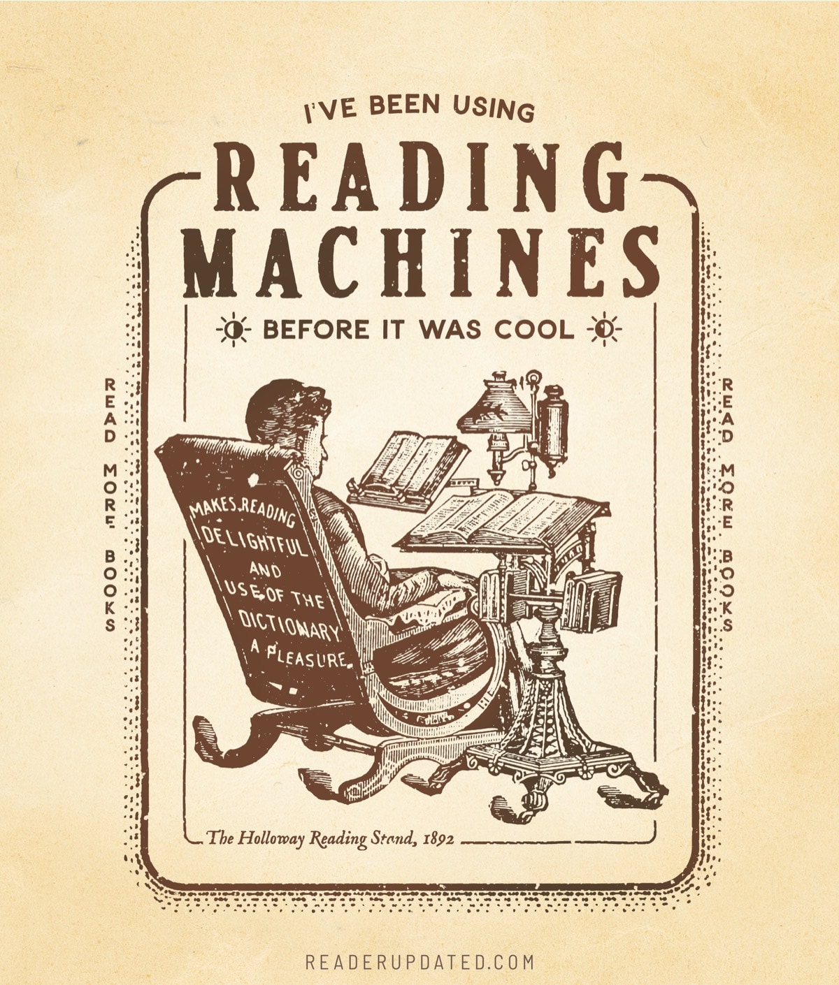 Reading ebooks before it was cool