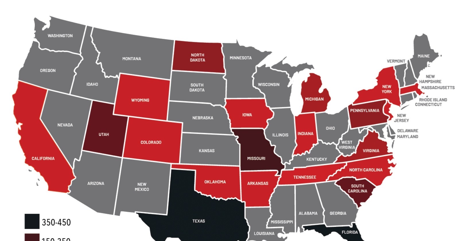 Which U.S. states ban the most books? (infographic)