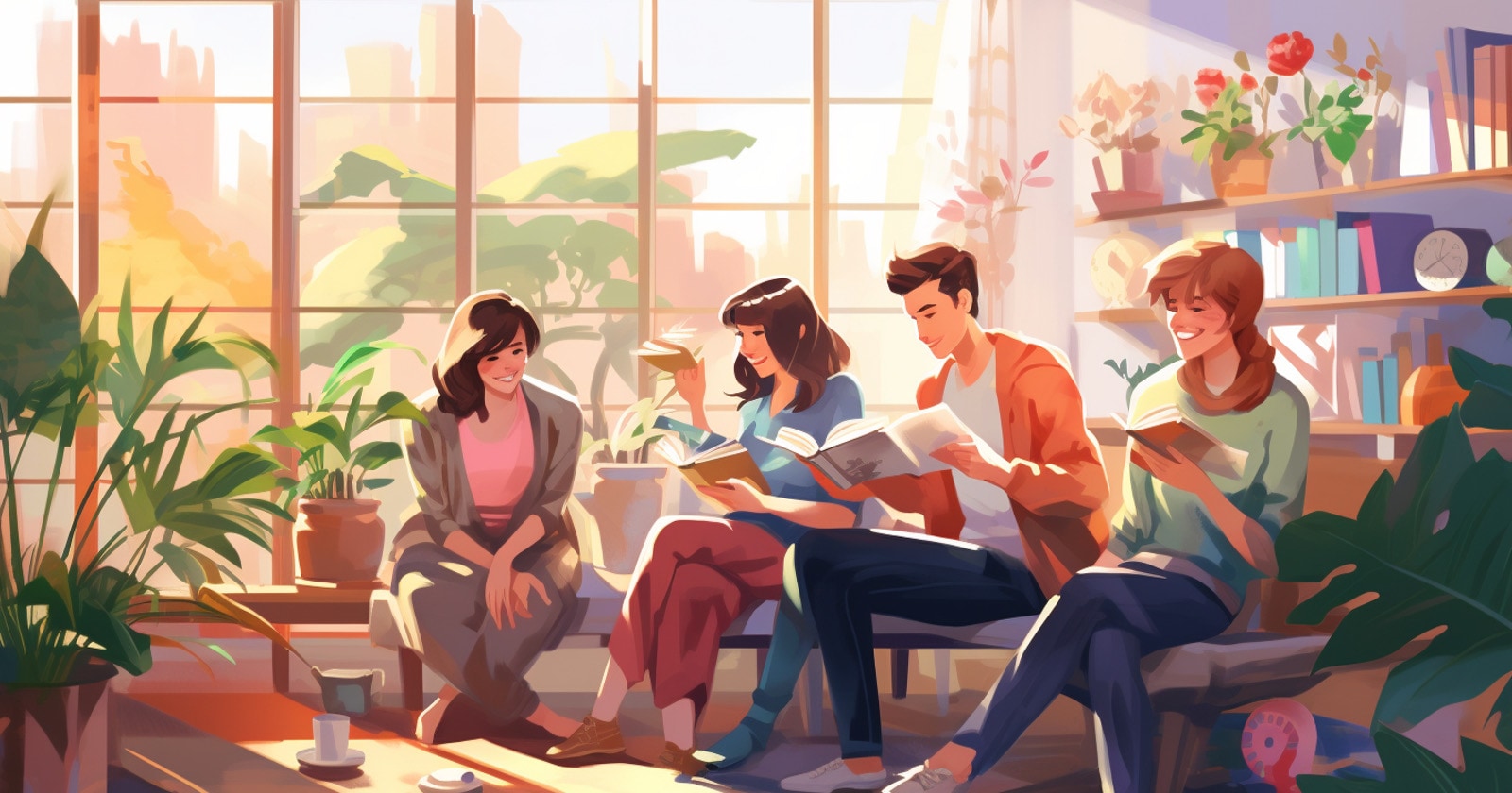 The current book reading habits in the U.S. (survey and infographic)